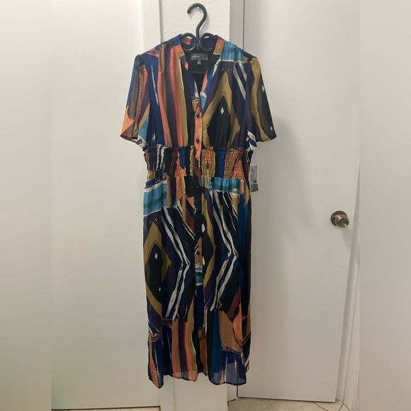 Donna Ricco Maxi dress multicolored - Picture 6 of 9